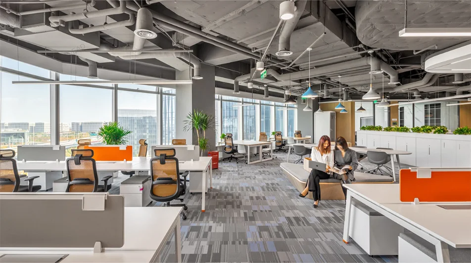 Commercial FF&E interior — office, healthcare and retail furniture from SCB's Vietnam, Indonesia, China and Australia network