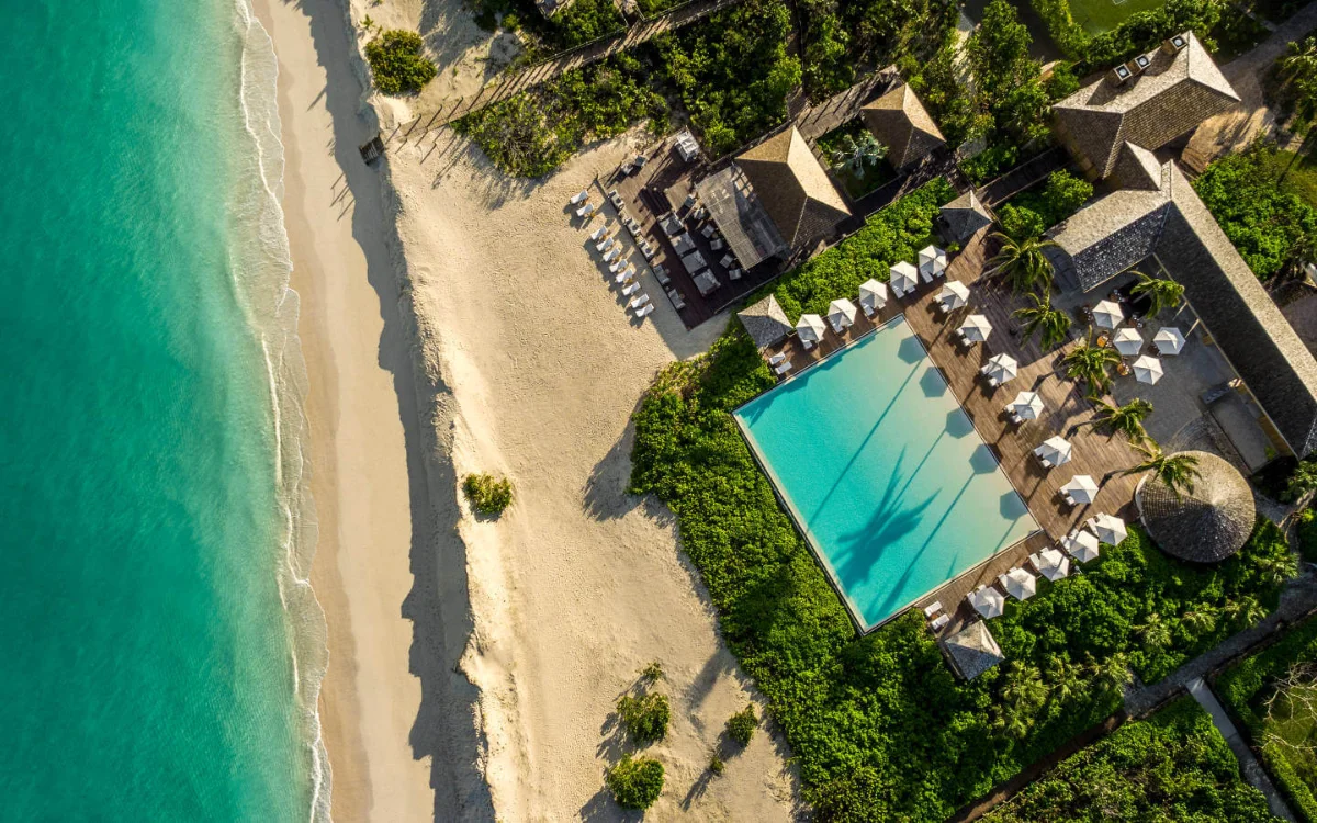 Hospitality FF&E interior — bespoke hotel and resort furniture by SCB's Vietnam and Indonesia manufacturers